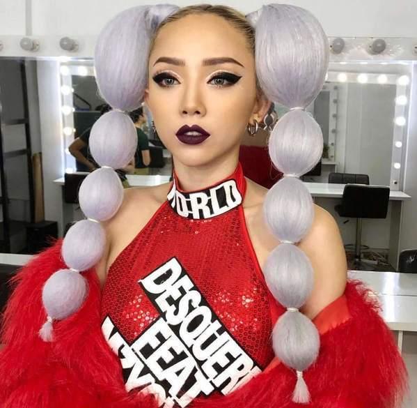 Những kiểu tóc có một không hai của dàn sao Việt-8