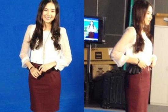 Đăng ảnh 8 năm trước, MC Mai Ngọc chứng minh nhan sắc đẹp nhất nhì VTV