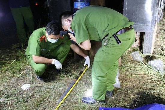 Vụ thi thể thiếu nữ bị trói chân, tay: Triệu tập người đàn ông tình nghi