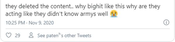 Big Hit trượt tay đăng nhầm ảnh, xóa vội nhưng ARMYs nhất quyết không cho qua-9