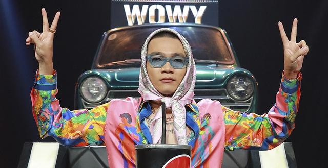 Huấn luyện viên Rap Việt mặc hàng hiệu nghìn USD tại chung kết-5