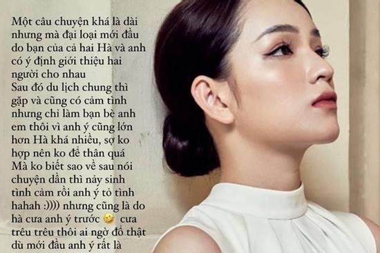 Em dâu hụt Phan Thành kể chuyện cưa đổ anh giai Hà Nội hơn 11 tuổi