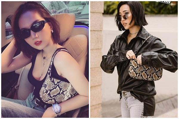 Một trong số chị em thân thiết của Ngọc Trinh là Diệu Nhi.