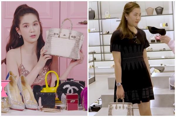 Ngay đến cả giúp việc Thúy Kiều cũng được Ngọc Trinh cho 