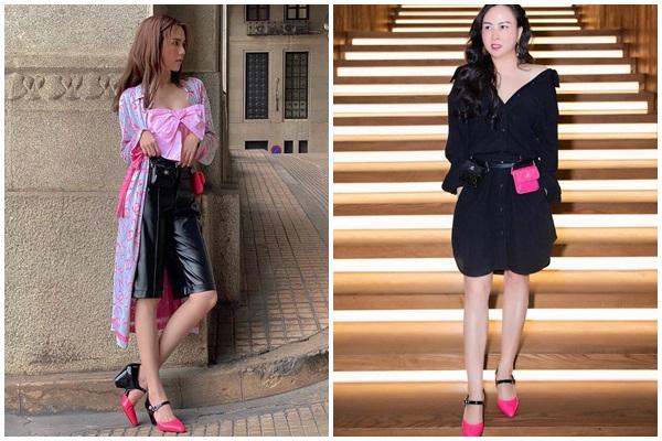 Phượng Chanel và chân dài Trà Vinh cũng thường xuyên đổi đồ qua lại để đi sự kiện lẫn street style.