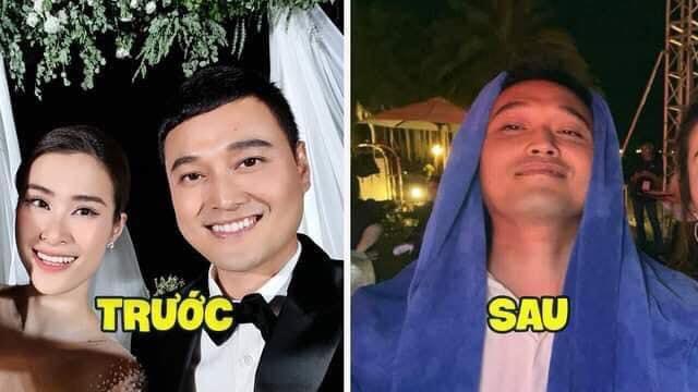 ĐÀO MỘ đám cưới Đông Nhi: 200 khách mời lúc đi hết mình - lúc về hết hồn-5