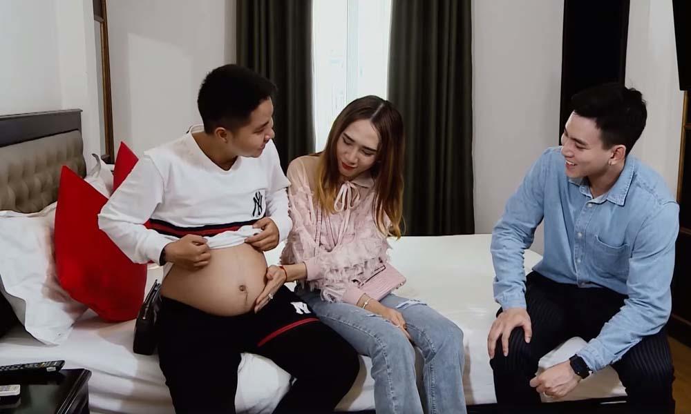 Người đàn ông Việt Nam đầu tiên mang thai chia tay vợ sau 6 tháng sinh con-1