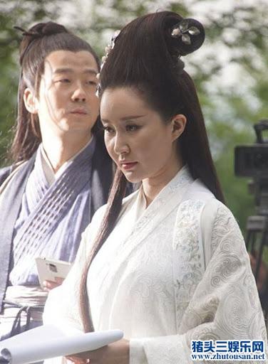 Không thể nhận ra Mỹ nhân cổ trang Thư Sướng với nhan sắc biến dạng-13