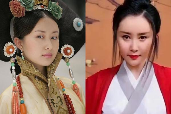 Mỹ nhân Thiên Long Bát Bộ gây tiếc nuối vì mặt biến dạng-3