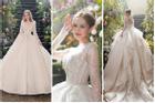 Cận cảnh 3 mẫu váy cưới ngốn 200 triệu đồng của vợ 'streamer giàu nhất Việt Nam'