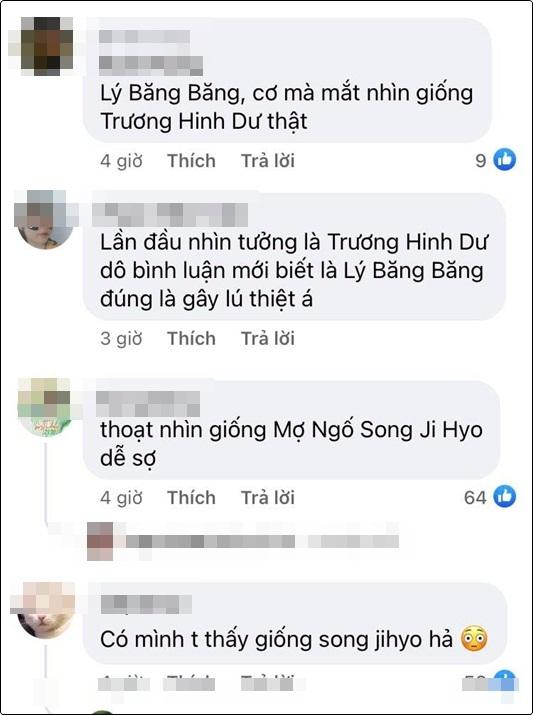 ẢNH GÂY LÚ: Đây là Lý Băng Băng, Dương Mịch hay Trương Hinh Dư?-2