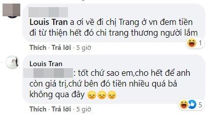 Chồng Việt kiều muốn Trang Trần xả hết tiền nhà đi làm từ thiện-3