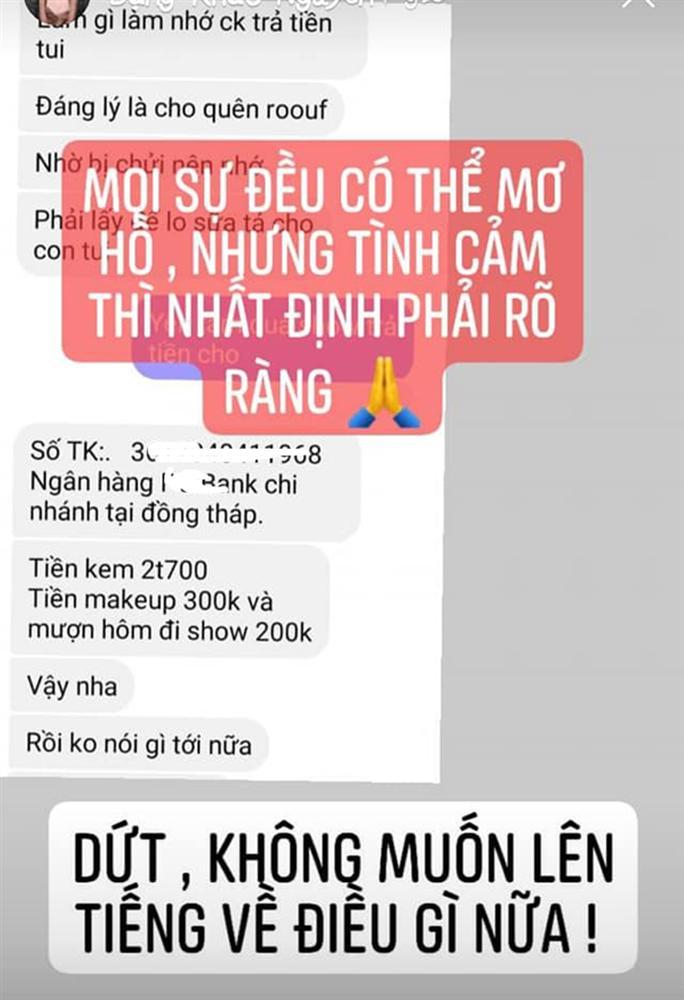 Người đàn ông mang thai thay vợ: Chửi nhau mày tao, bóc phốt chia tay đòi quà-4