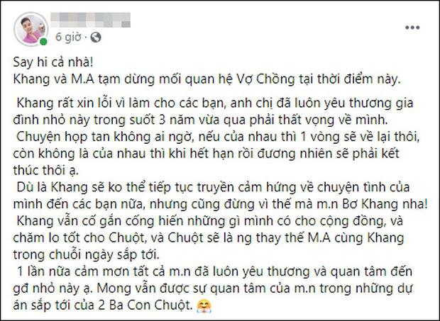 Hé lộ ảnh chăm con của người đàn ông Việt Nam đầu tiên mang bầu trước khi chia tay vợ-9