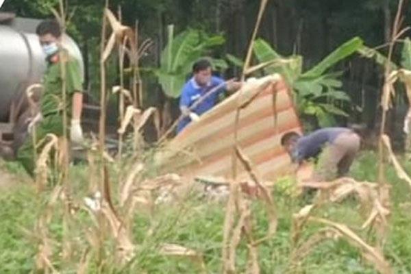 Vợ chồng tử vong bất thường trong bồn nước ở Bình Dương-1