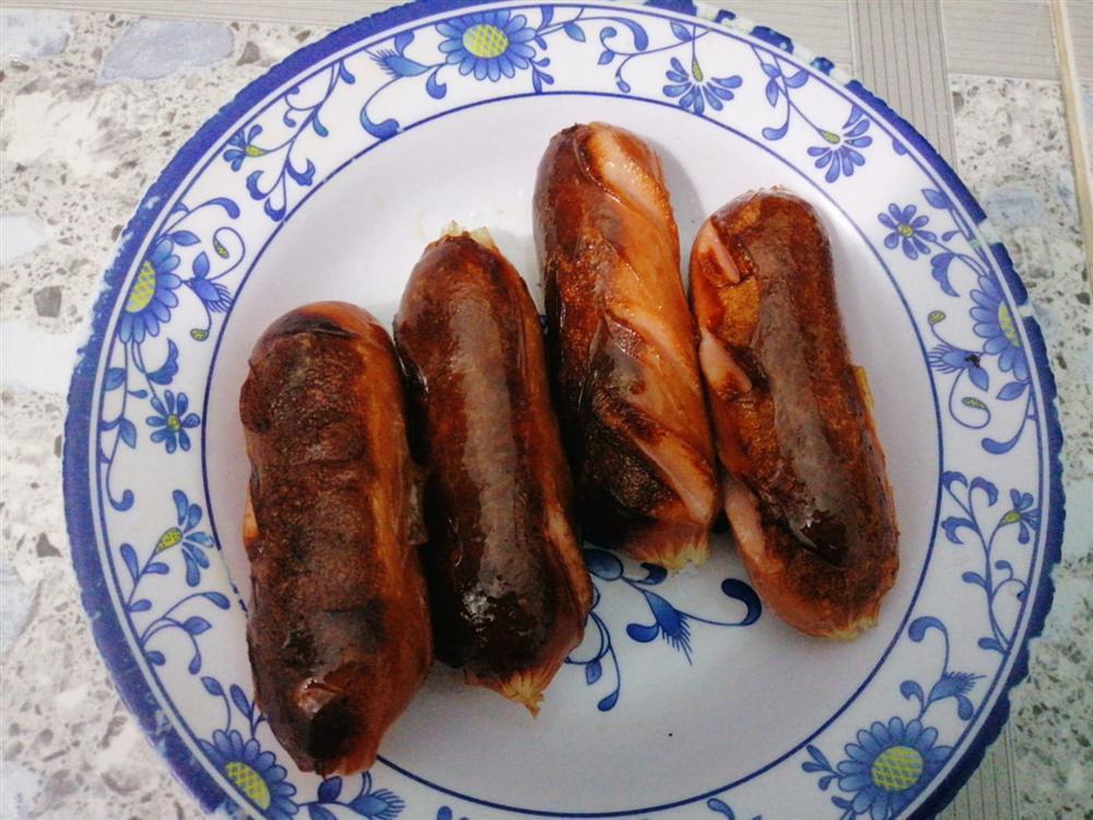 Duy Khánh tự nhận là thành viên ưu tú của hội Ghét bếp, rán phồng tôm cháy đen như bánh xe-2