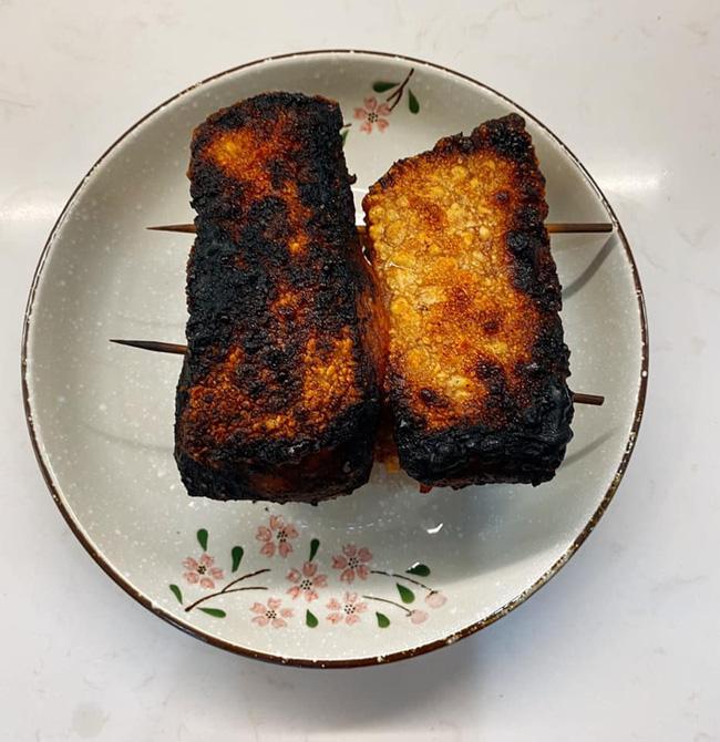 Duy Khánh tự nhận là thành viên ưu tú của hội Ghét bếp, rán phồng tôm cháy đen như bánh xe-6