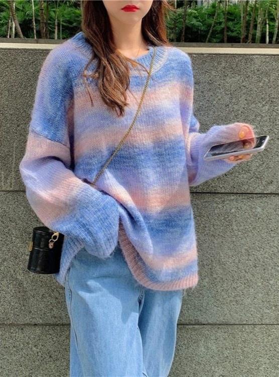 BlackPink chuộng mặc áo len đổi màu-7