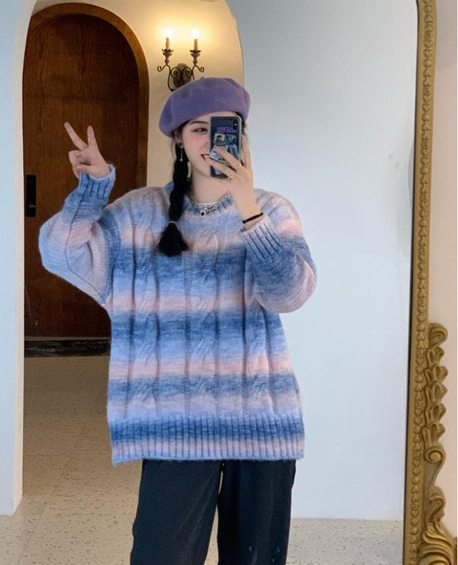 BlackPink chuộng mặc áo len đổi màu-6