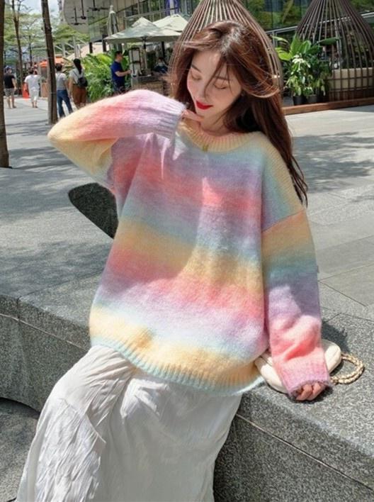 BlackPink chuộng mặc áo len đổi màu-8