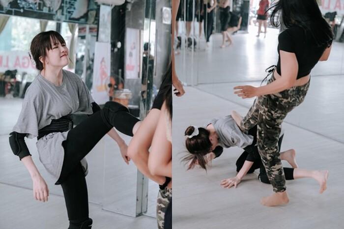 Hari Won, Ngọc Trinh bất chấp bầm dập vì nghệ thuật nhưng người cuối mới đáng ngưỡng mộ-11