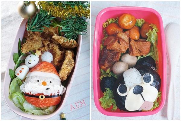 Mẹ đảm 8x với những hộp cơm bento siêu dễ thương dành cho con gái đi học mỗi ngày-10