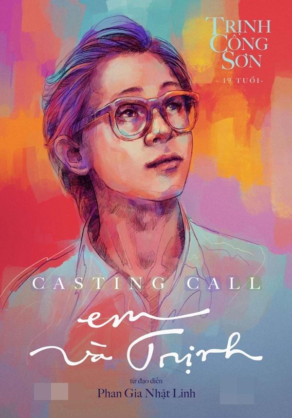 Lộ diện nam chính đóng vai Trịnh Công Sơn, khiến Trịnh Vĩnh Trinh phải rơi nước mắt-1