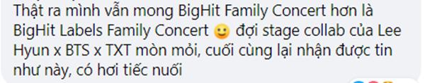 Big Hit Labels tổ chức family concert, fandom nội bộ lại chiến nhau kịch liệt-10