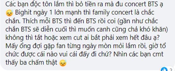 Big Hit Labels tổ chức family concert, fandom nội bộ lại chiến nhau kịch liệt-12