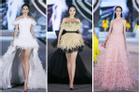 Tiểu Vy - Kỳ Duyên so tài catwalk, top 35 thí sinh hoa hậu tỏa sáng đêm 'Người Đẹp Thời Trang'
