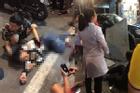Tai nạn liên hoàn ở Sài Gòn: Ô tô đâm hàng loạt xe máy, người bị thương nằm la liệt