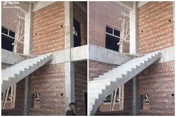 Đi xem nhà trọ, cô gái chết ngất khi nhìn thấy chiếc cầu thang-3