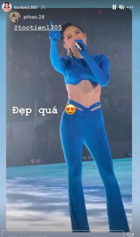 Tóc Tiên gây sốt với kiểu tóc Mullet lạ lẫm, mặc áo croptop hở bạo-4