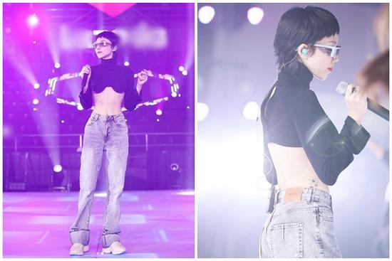 Tóc Tiên gây sốt với kiểu tóc Mullet lạ lẫm, mặc áo croptop hở bạo