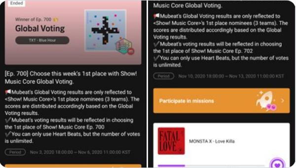 Big Hit thâm thù đại hận với MBC: BTS và TXT bốc hơi khỏi danh sách vote của nhà đài-10