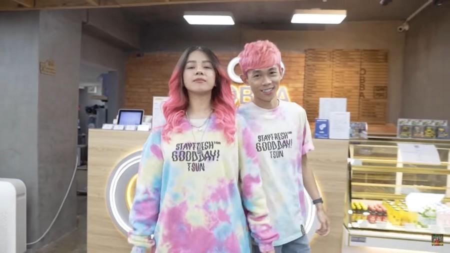 Hồng Thanh không ngại nhuộm tóc để đồng điệu thời trang với DJ Mie-6