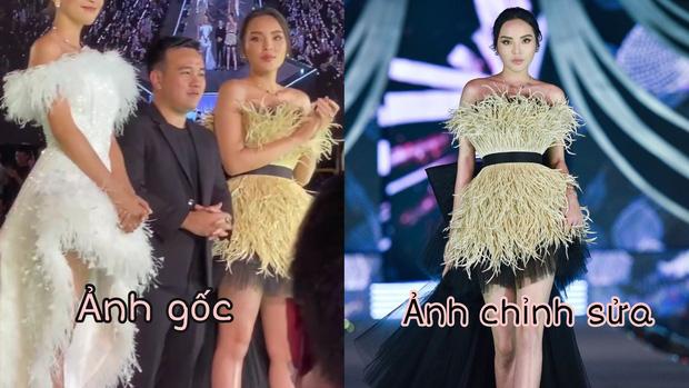 Kỳ Duyên lộ ảnh cam thường khác xa ảnh photoshop: 1 chiếc đầm 2 số phận-4