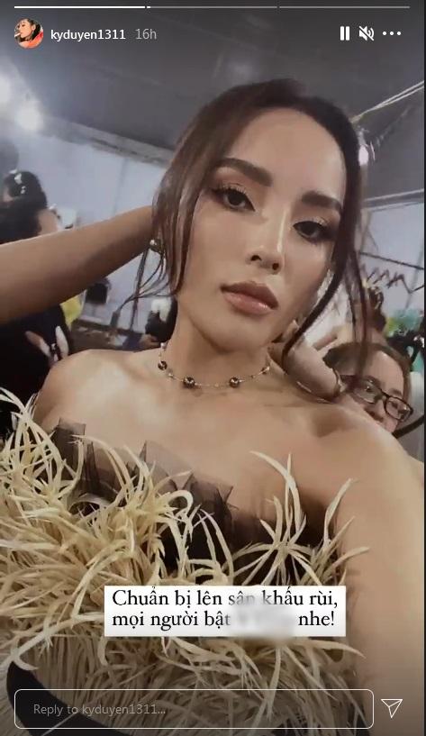 Kỳ Duyên lộ ảnh cam thường khác xa ảnh photoshop: 1 chiếc đầm 2 số phận-5