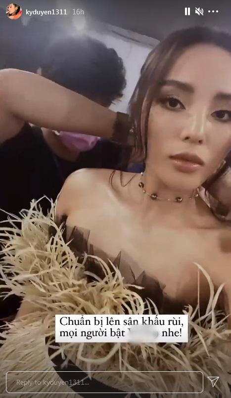 Kỳ Duyên lộ ảnh cam thường khác xa ảnh photoshop: 1 chiếc đầm 2 số phận-6