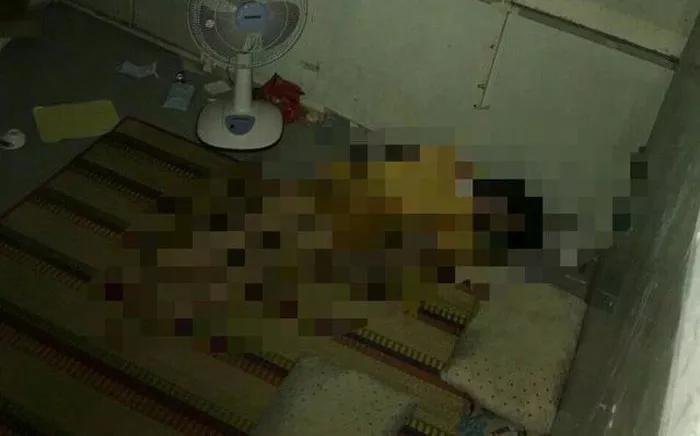 Xác chết nhiều ngày bị giữ chặt trong phòng trọ: Chồng hờ thường hành động lạ-1