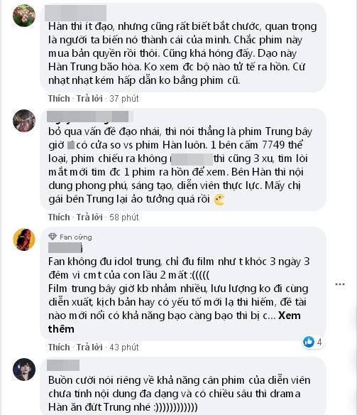 Netizen Trung chê phim Hàn thua kém nước mình, netizen Việt phản bác: Bớt gáy lại đi-4