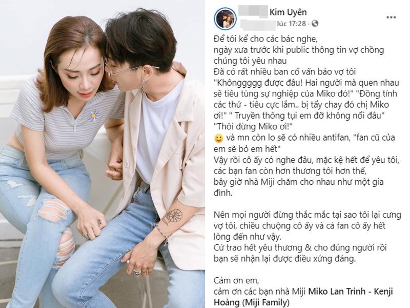 Quãng thời gian khó khăn của Miko Lan Trinh và người tình chuyển giới-3