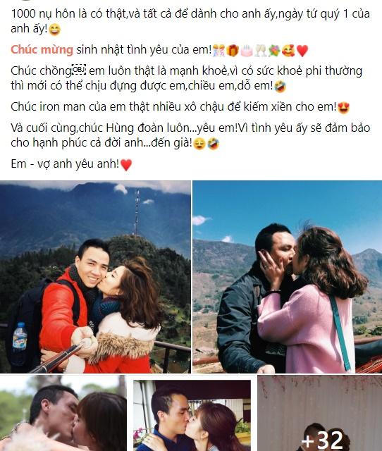 MC Hoàng Linh tung hơn 30 bức ảnh nóng chúc mừng sinh nhật ông xã-1