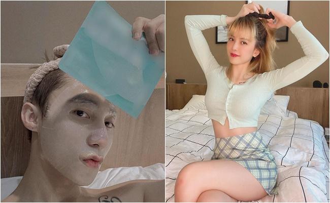 Sơn Tùng tặng mẹ đồ hiệu, thánh soi phát hiện giống hệt Thiều Bảo Trâm-5