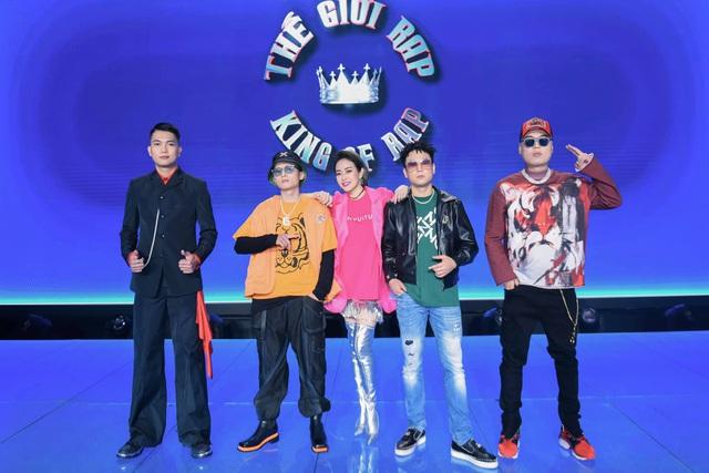 MC Phí Linh King Of Rap nói gì về nhận xét không có cửa so với Trấn Thành Rap Việt-2