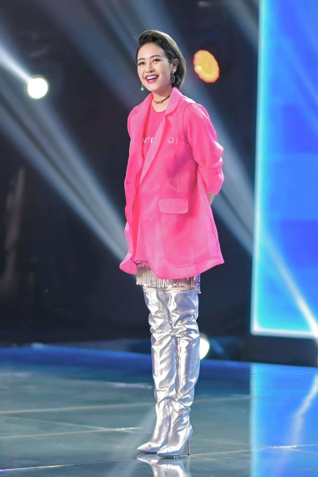 MC Phí Linh King Of Rap nói gì về nhận xét không có cửa so với Trấn Thành Rap Việt-3