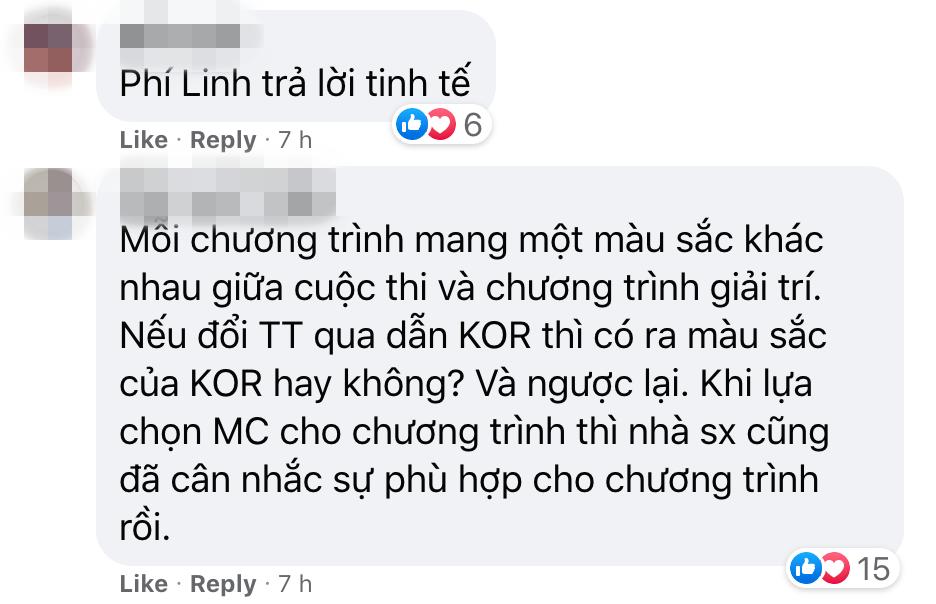 MC Phí Linh King Of Rap nói gì về nhận xét không có cửa so với Trấn Thành Rap Việt-4