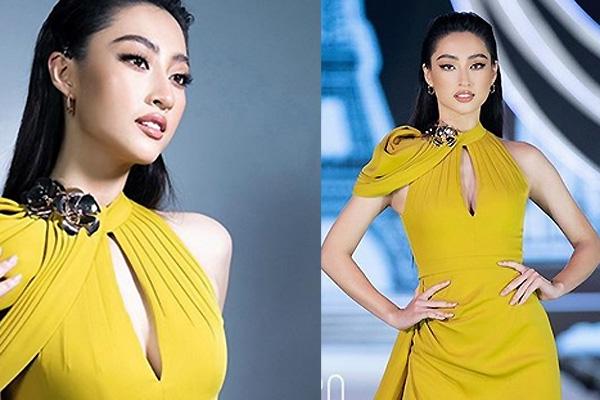 Đẹp như Lương Thùy Linh, Minh Tú vẫn bị dìm hàng bởi mỡ vùng nhạy cảm-10