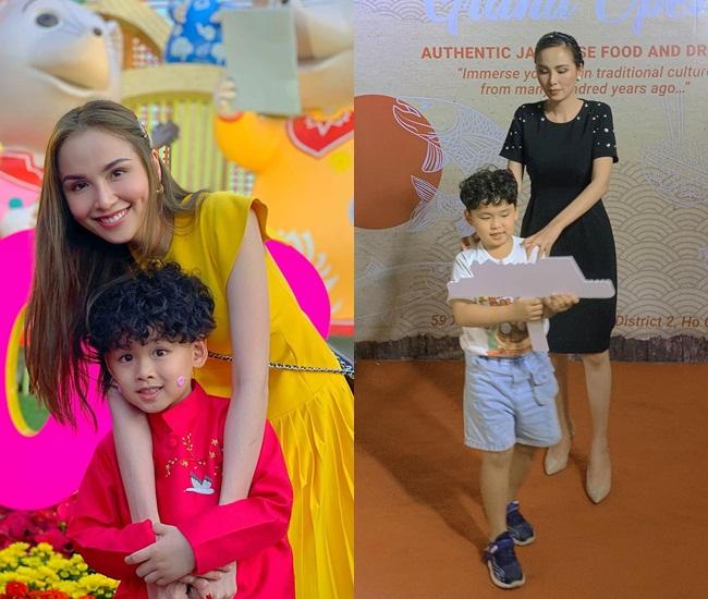 Con trai hoa hậu Diễm Hương lớn phổng phao gây ngỡ ngàng-5