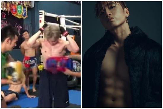 Sau body 'căng đét' của Karik là quá trình luyện tập bạo lực, vậy mới nói muốn đẹp kể cũng khổ!